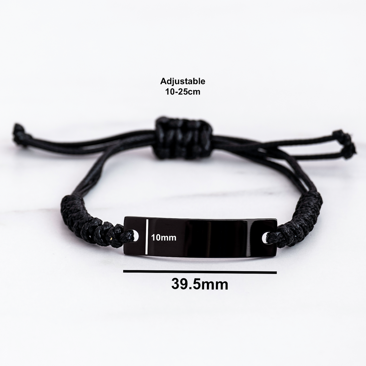 Life Is Better With A Border Collie - Gifts from Dog Lovers for Father's Day Unique Rope Bracelet Gifts for Dog Dad - Image 4