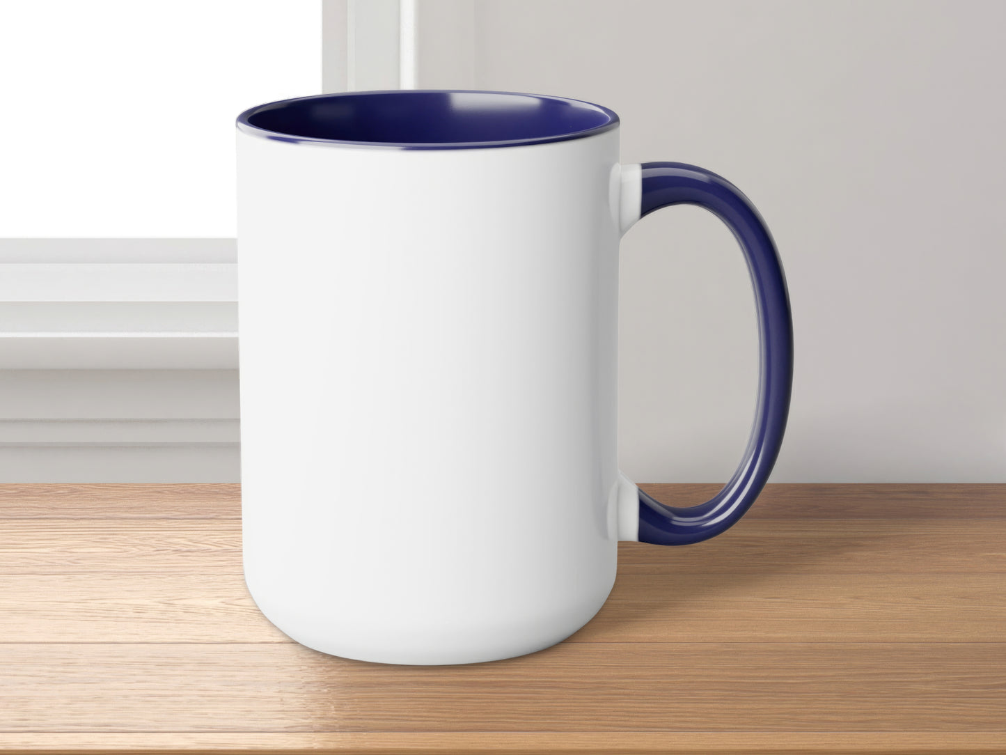 Personalized Monogram Mug – Custom Family Name with Elegant Initial