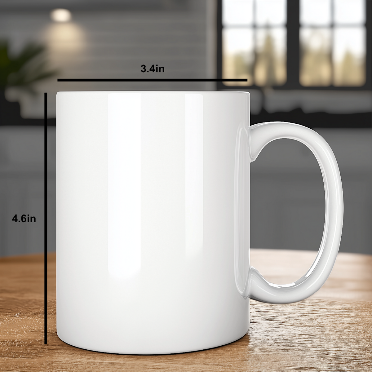 Oral Surgeon Humor Gifts for Her from Mom - White Coffee Mug - 'Keep Calm Or I Will Use My Oral Surgeon Voice' - Additional