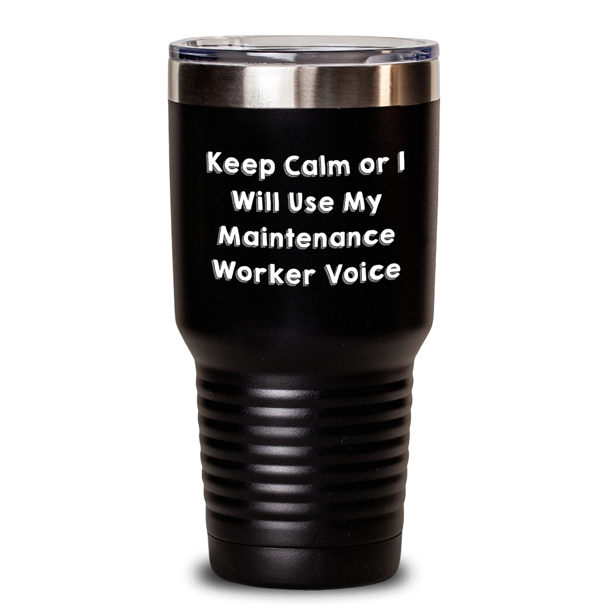 Maintenance Worker Humor Funny Gifts from Men to Coworkers for Mother's Day Unique Tumblers - Main