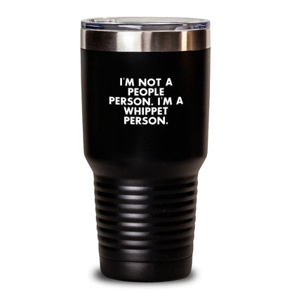 Whippet Dog Lover Gifts from Friends Tumbler for Birthday Insulated Tumbler - Funny Quote - Main