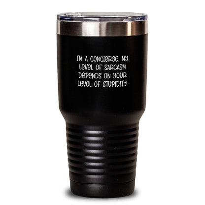 Funny Concierge Gifts from Friends, Birthday Unique Gifts for Men, Women, Coworkers, Family - I'm A Concierge - Main