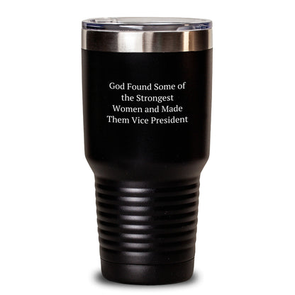Funny Vice President Gifts from Friends and Family - Vice President Tumbler with Quirky Quote - Unique Christmas Unique Gifts for Vice President, Coworkers, or Women - Main