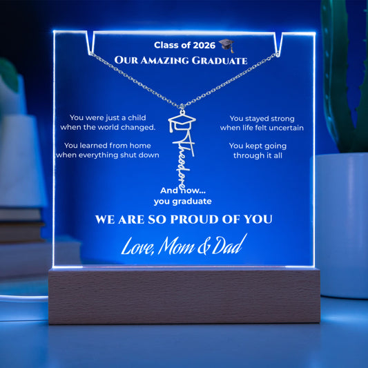 A Graduation Gift They'll Never Forget 🎓