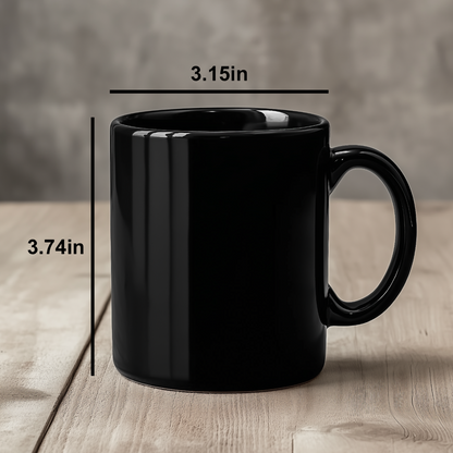 Funny Insurance Sales Agent Gifts from Men, Insurance Sales Agent Black Coffee Mug for Father's Day, 'My Heart Belongs To An Insurance Sales Agent' Quote, Microwave and Dishwasher Safe - Additional