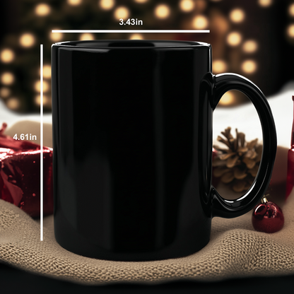 Funny Dad Gift Ideas - I Smile Because You Are My Dad, Unique Black Coffee Mug for Men from Family, Unique Gifts for Dad on Mother's Day, Dad's Day - Additional