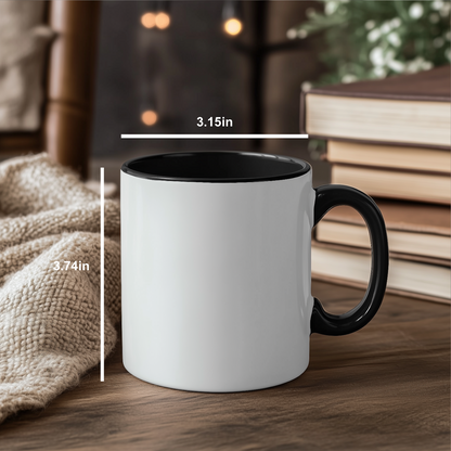 Hairstylist Gifts, Because Freaking' genius Is Not An Official Job Title., Funny Two Tone Coffee Mug for Father's Day, Gifts from Friends for Hairstylist - Additional