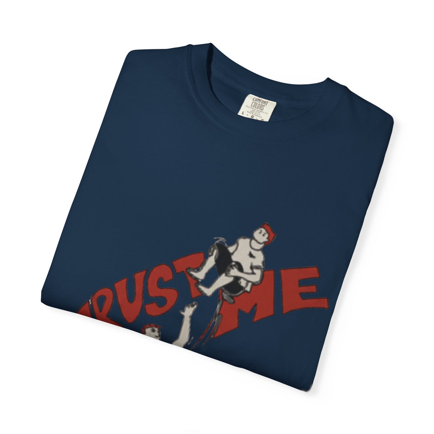 Trust Me I'm The Spotter T-Shirt — Funny Gym Trampolining Spotter Tee