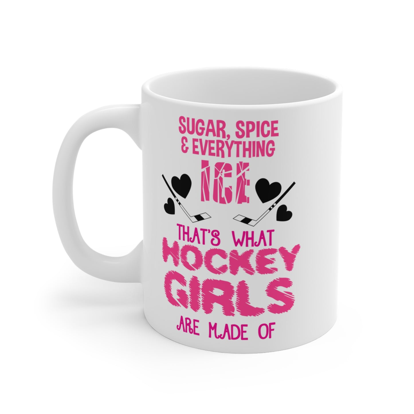 Ice Hockey Girls Mug