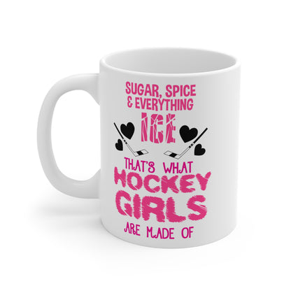 Ice Hockey Girls Mug