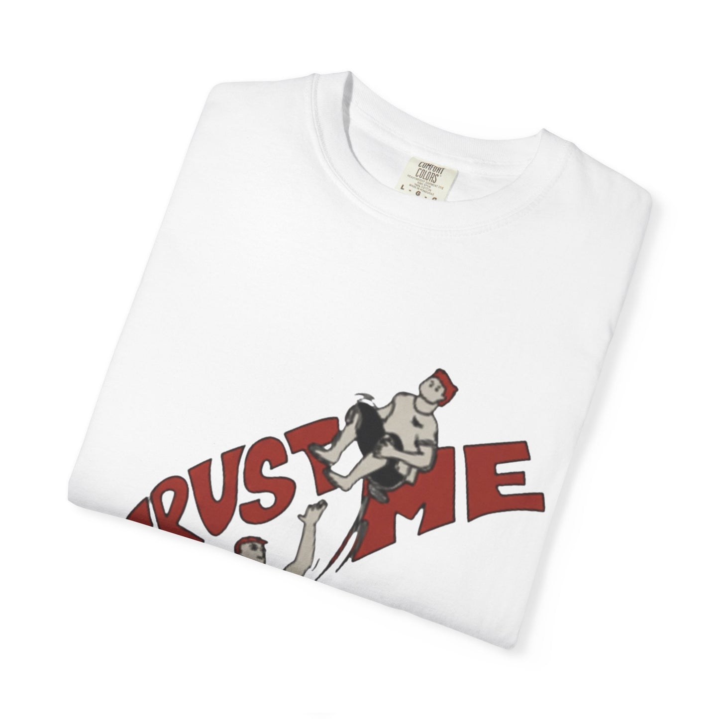 Trust Me I'm The Spotter T-Shirt — Funny Gym Trampolining Spotter Tee