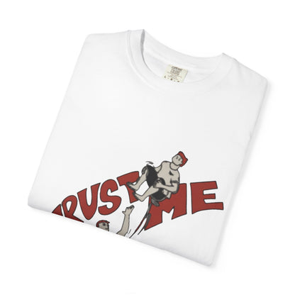 Trust Me I'm The Spotter T-Shirt — Funny Gym Trampolining Spotter Tee
