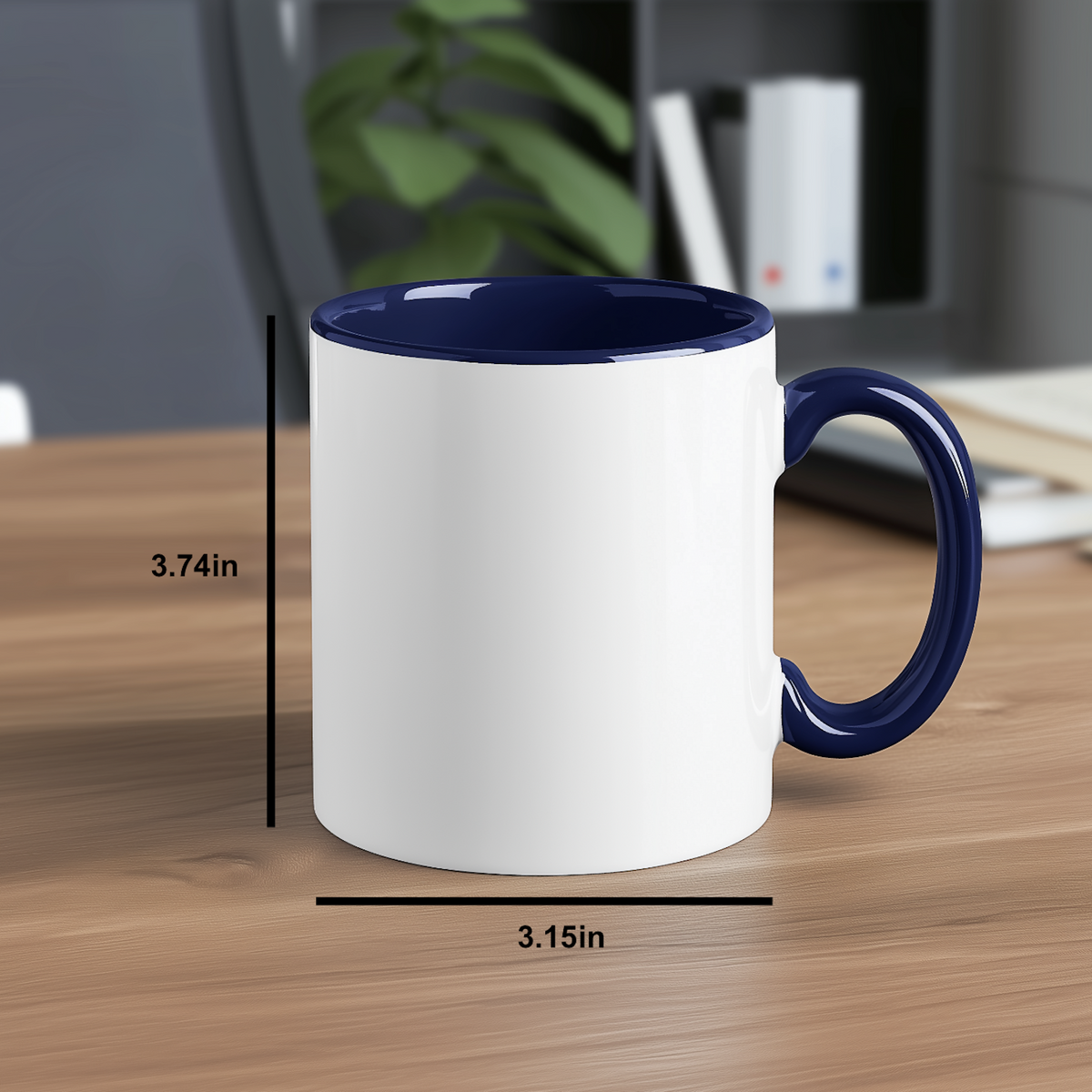 Oncologist Gifts - Funny Two Tone Coffee Mug, 'Retired Oncologist. Figure It Out Yourself.' for Father's Day Unique Gifts from Family - Additional