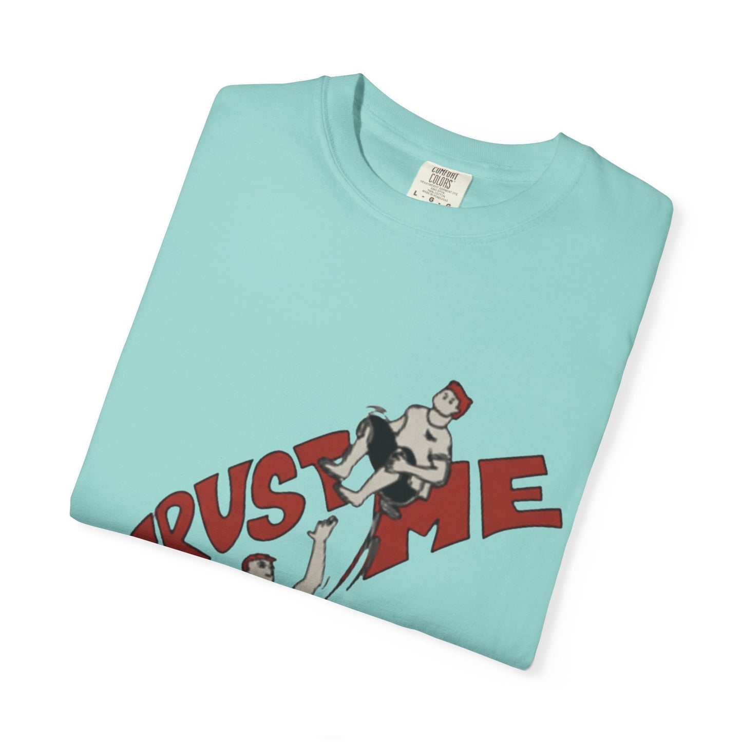 Trust Me I'm The Spotter T-Shirt — Funny Gym Trampolining Spotter Tee