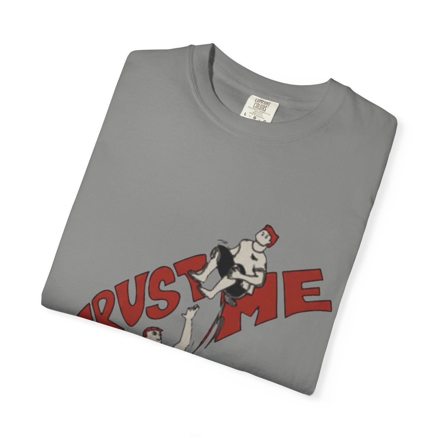 Trust Me I'm The Spotter T-Shirt — Funny Gym Trampolining Spotter Tee
