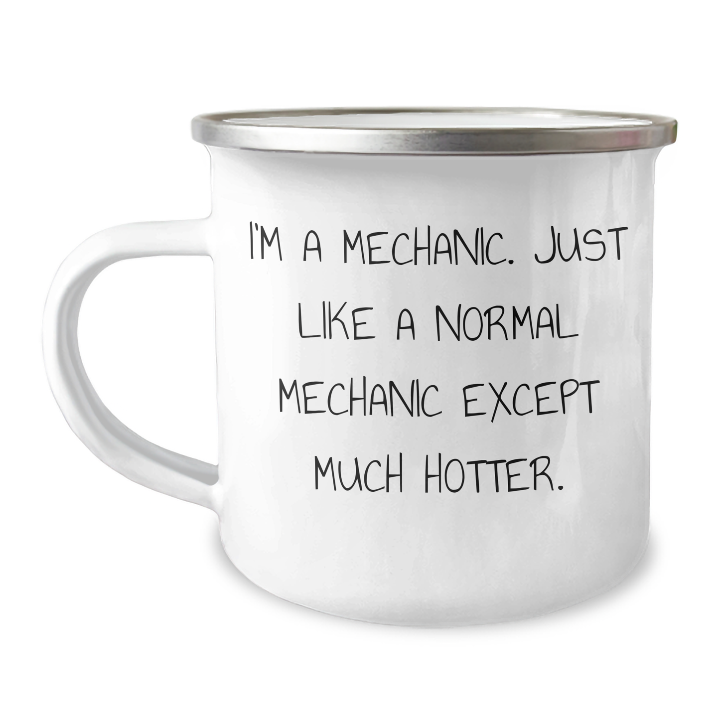 Mechanic Gifts from Men - Funny Camping Mug for Dad's Hot Mechanic, Father's Day Unique Gifts - Image 1