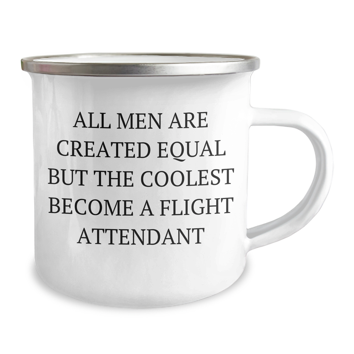 Flight Attendants Rule - Funny Camping Mug Gifts from Men for Flight Attendants on Mother's Day - Image 2