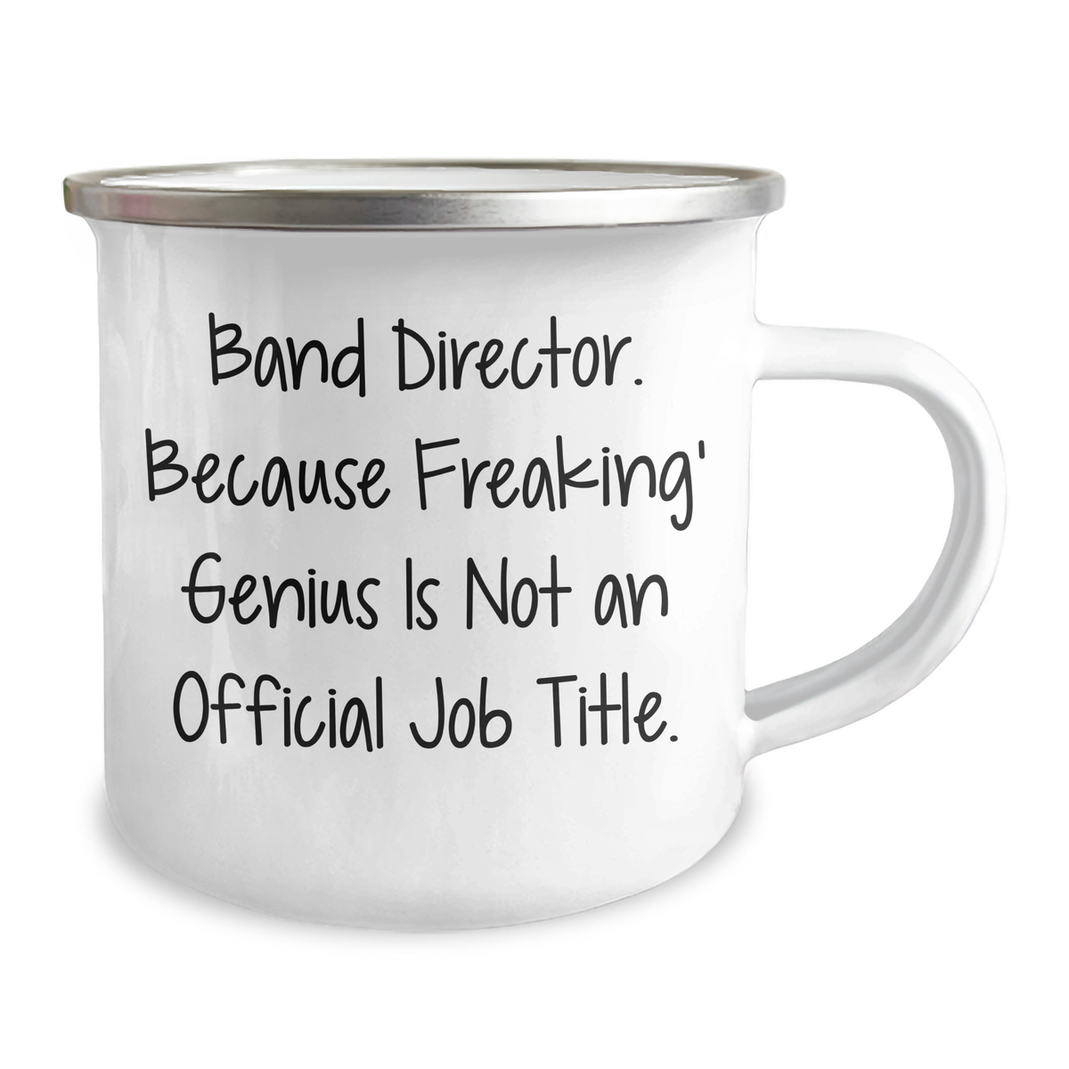 Funny Band Director Gifts from Men to Band Directors, Unique Camping Mug for Mother's Day - Image 2