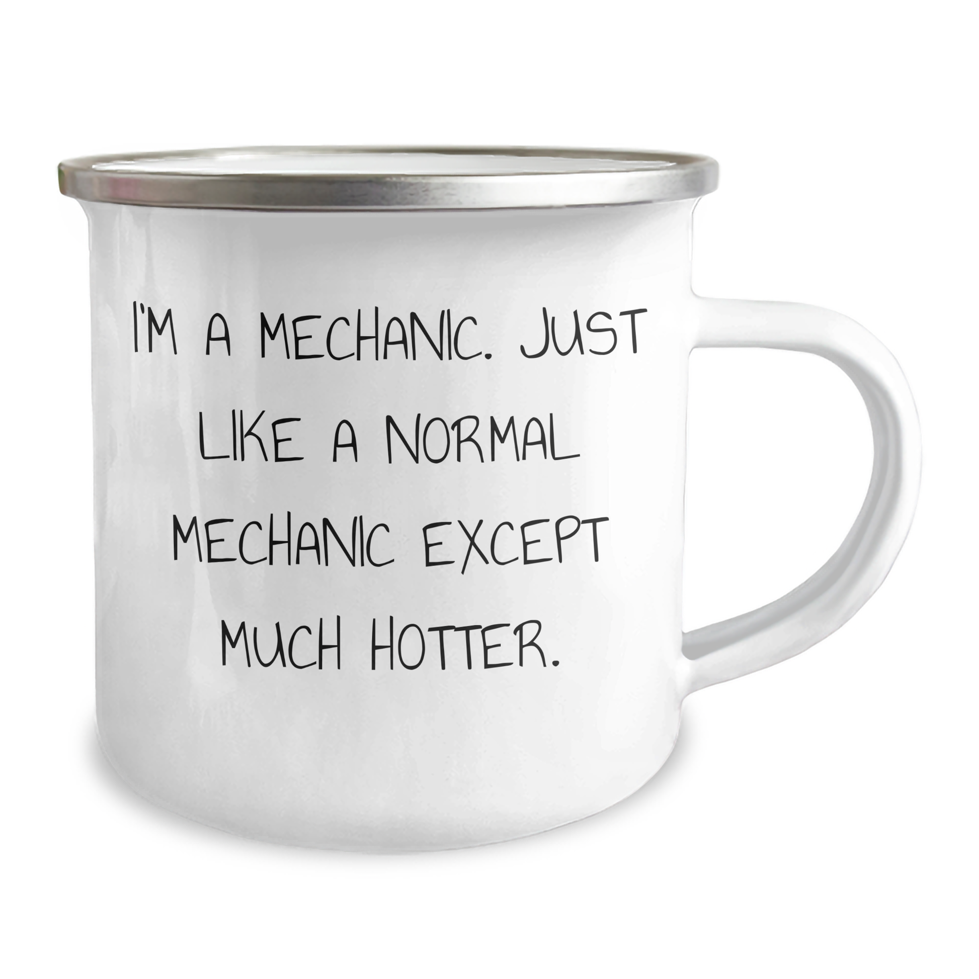 Mechanic Gifts from Men - Funny Camping Mug for Dad's Hot Mechanic, Father's Day Unique Gifts - Image 2