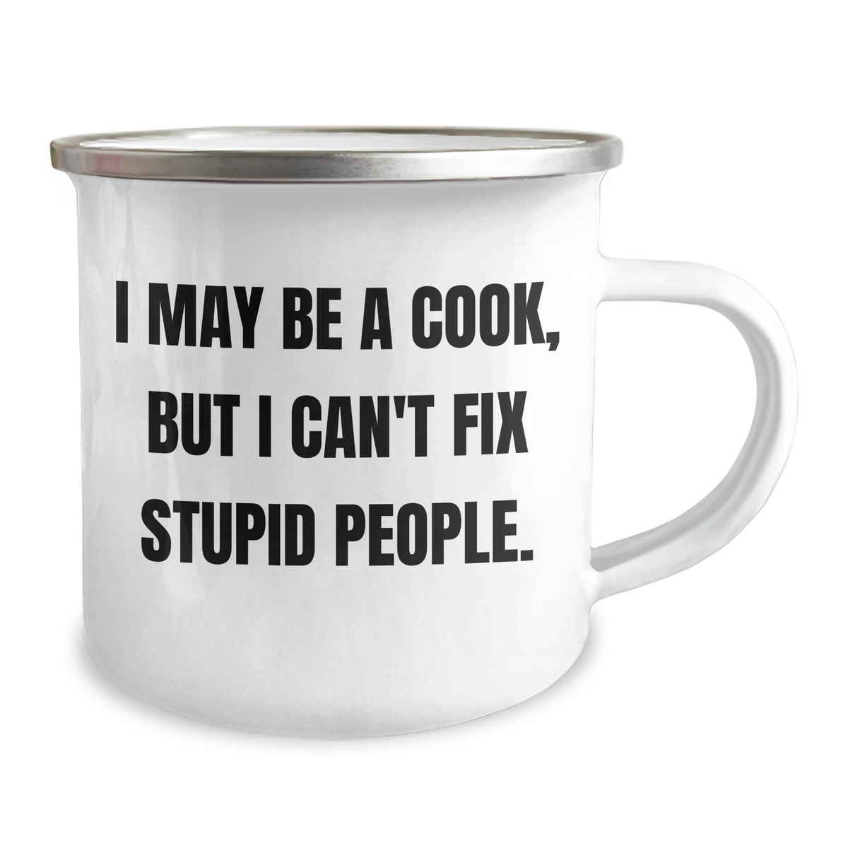 Funny Cook Gifts for Men from Family - I May Be A Cook, Camping Mug for Graduation - Image 2