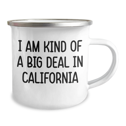 California Gifts for Men, Women, Friends - I Am Kind Of A Prime Selection In California Funny Camping Mug for Graduation Unique Gifts from Family - Image 2