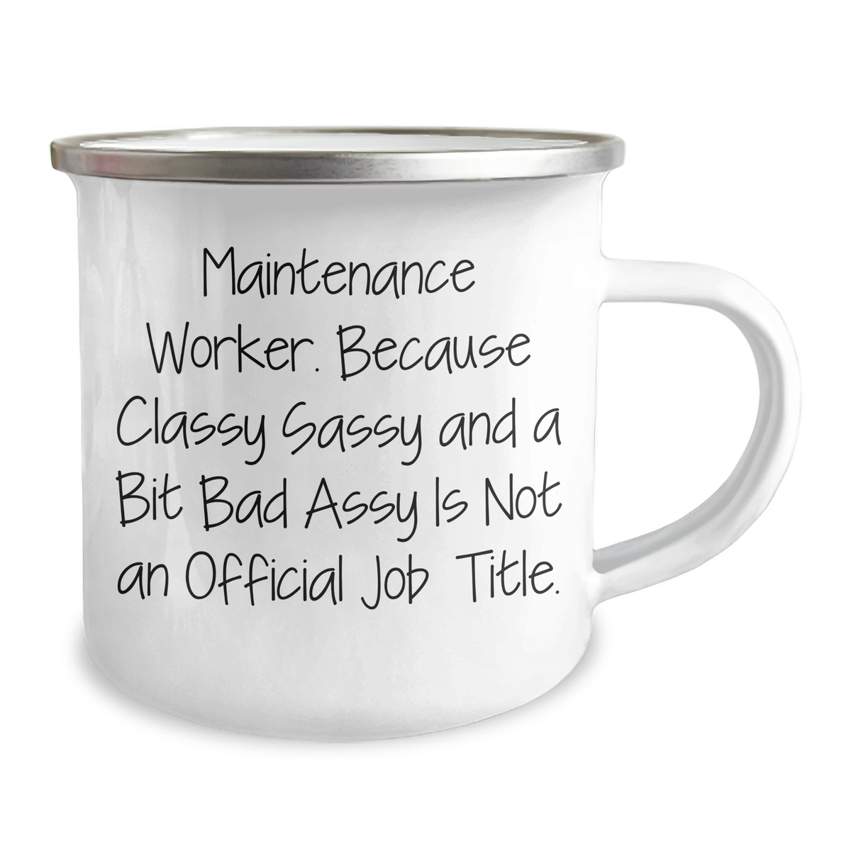 Funny Maintenance Worker Gifts from Men, Gifts for Maintenance Workers, Camping Mug Graduation Unique Gifts - Image 2