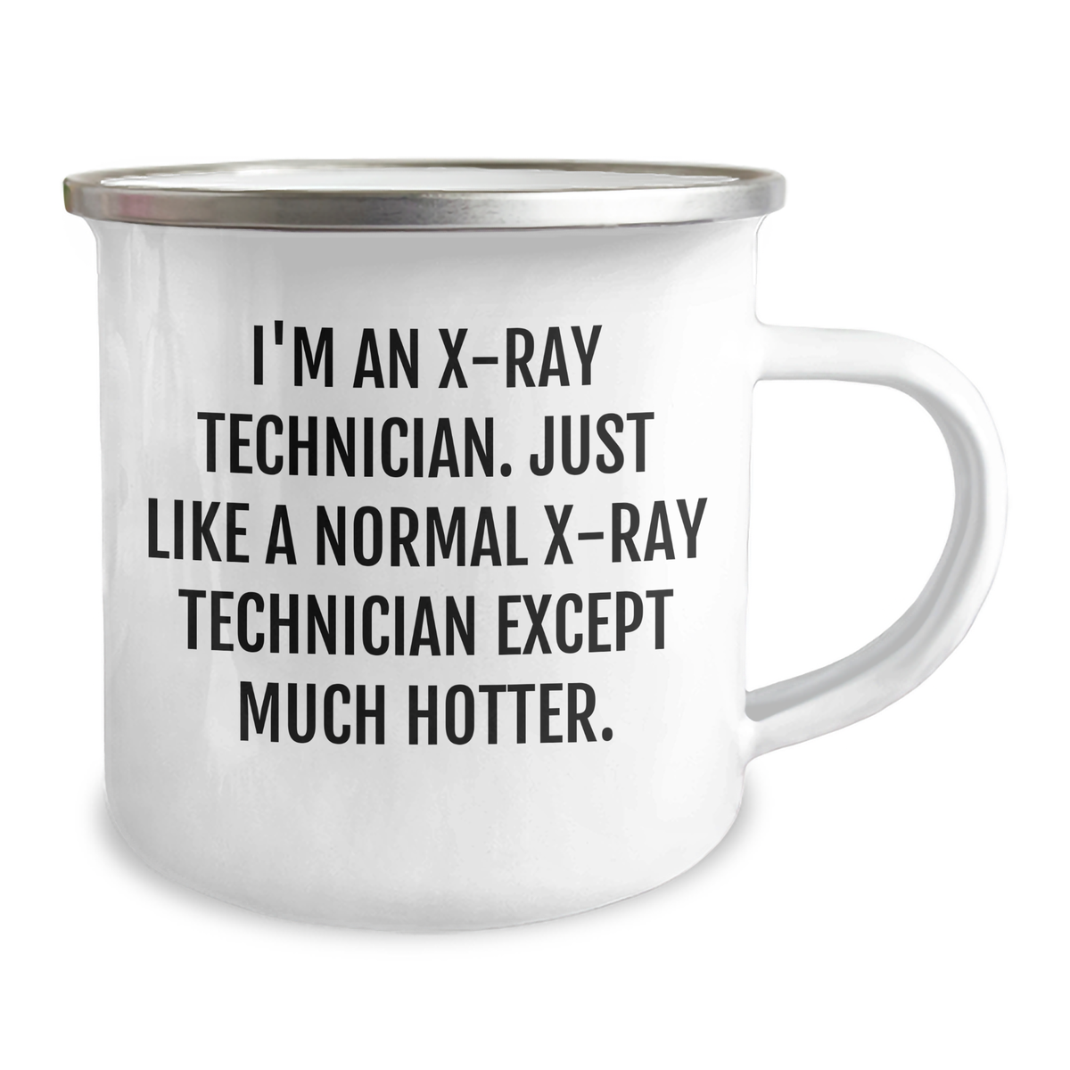 Funny X-Ray Technician Gifts from Family to Friends, Graduation Unique Gifts, Camping Mug for Men Women Coworkers - Image 2