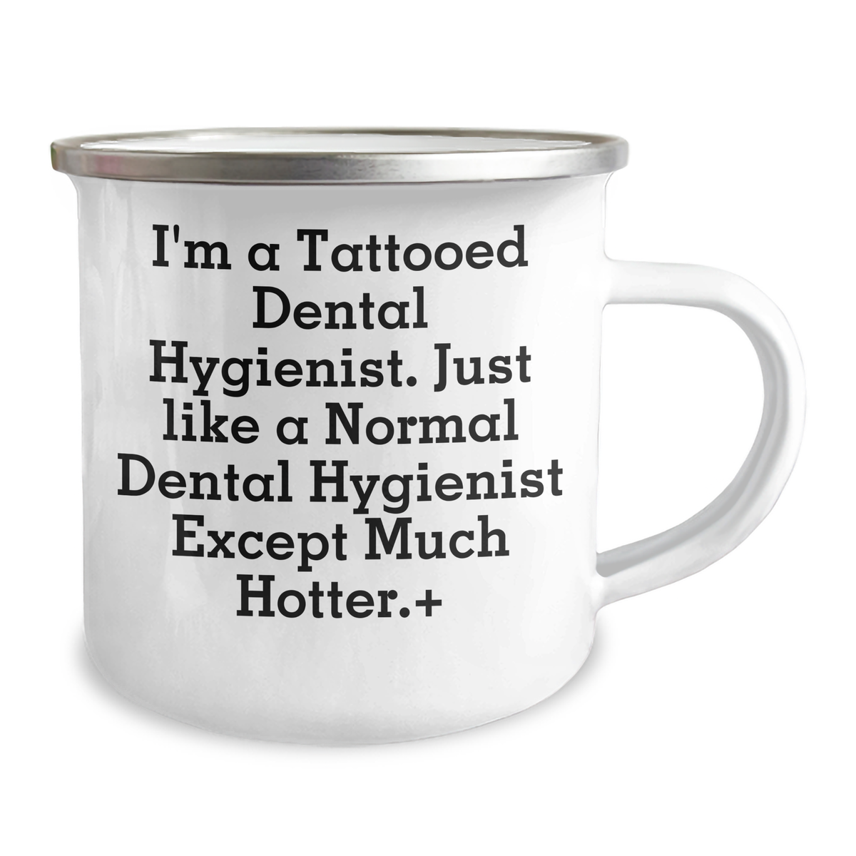 Funny Dental Hygienist Gifts for Men - I'm A Tattooed Dental Hygienist... Gifts from Men to Dental Hygienist, Unique Graduation Gifts for Him - Image 2