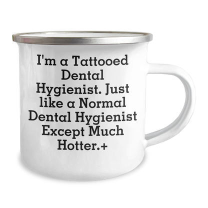Funny Dental Hygienist Gifts for Men - I'm A Tattooed Dental Hygienist... Gifts from Men to Dental Hygienist, Unique Graduation Gifts for Him - Image 2
