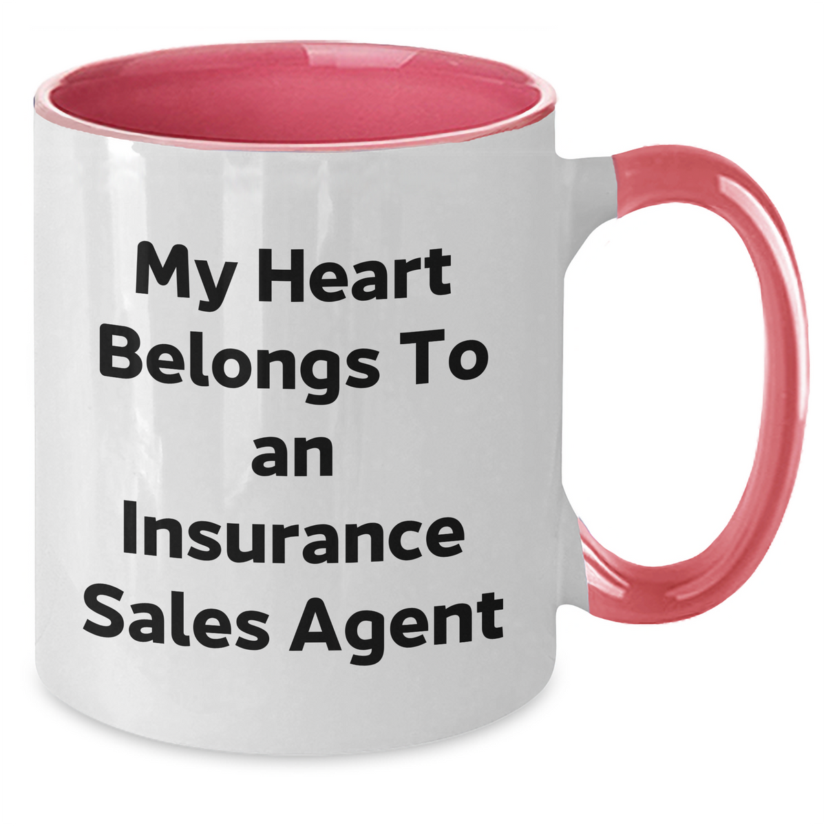 Funny Insurance Sales Agent Gifts from Men to Insurance Sales Agent, Two Tone Coffee Mug for Father's Day, Gifts for Insurance Sales Agent Mugs - Additional