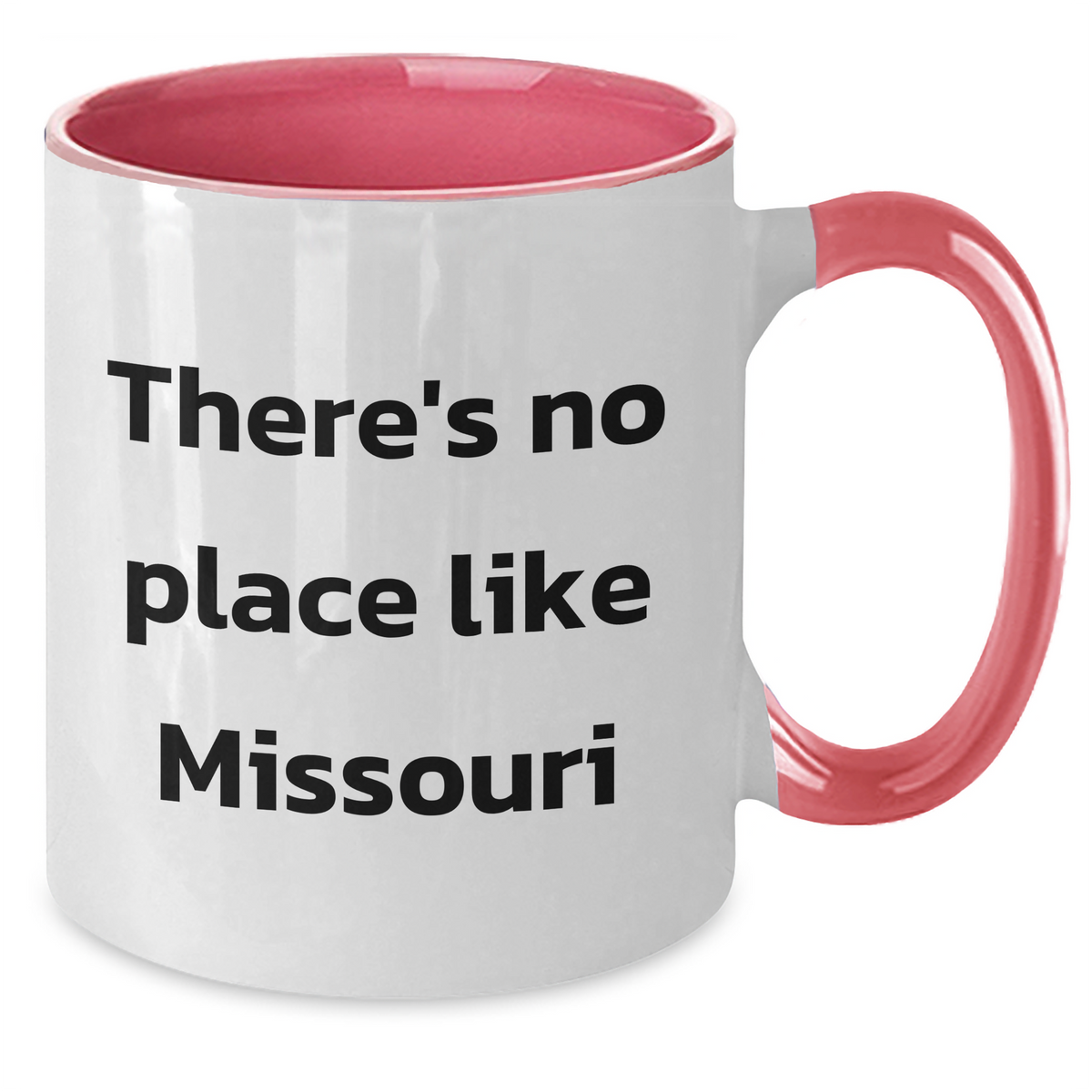 Funny Missouri Quote Two Tone Coffee Mug Gifts for Men from Missouri Enthusiasts, Father's Day Unique Gifts from Friends, Missouri Gifts for Men, Gifts from Missouri - Additional