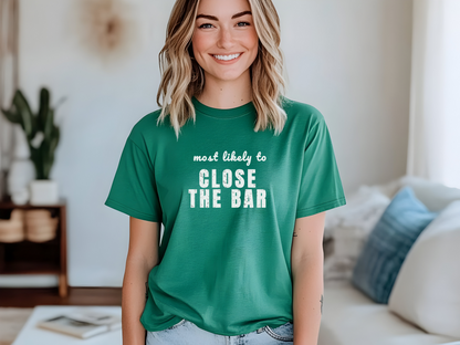 Close The Bar Shirt – Funny St Patrick’s Day Last Call Tee