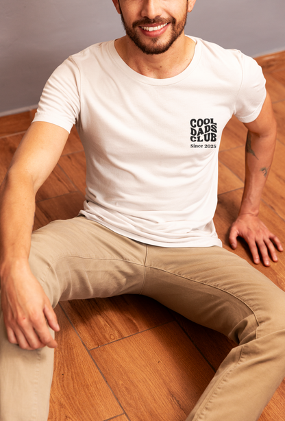 Cool Dads Club Since [Year] Personalized Unisex Soft-Style T-Shirt