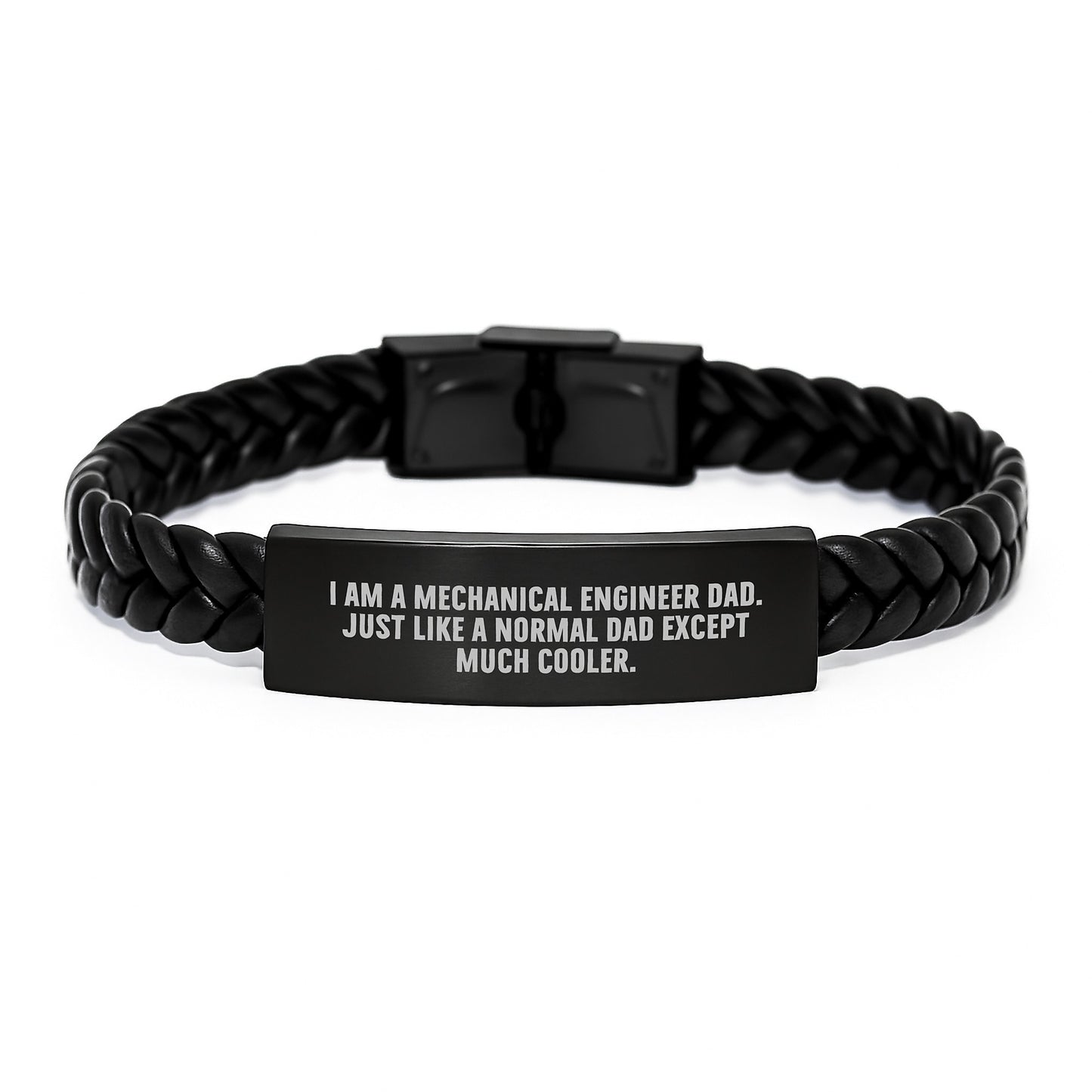 Mechanical Engineer Keepsake Bracelet for Him Birthday Gift Durable Edge - Image 1