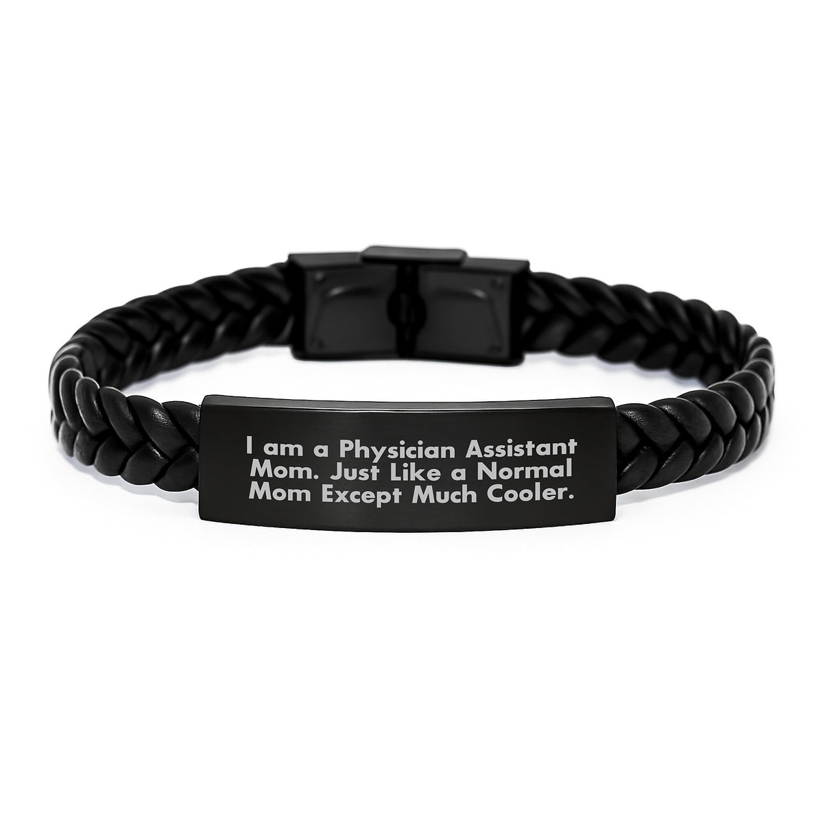 Physician Assistant Keepsake Bracelet for Him Stylish Birthday Gift - Image 1