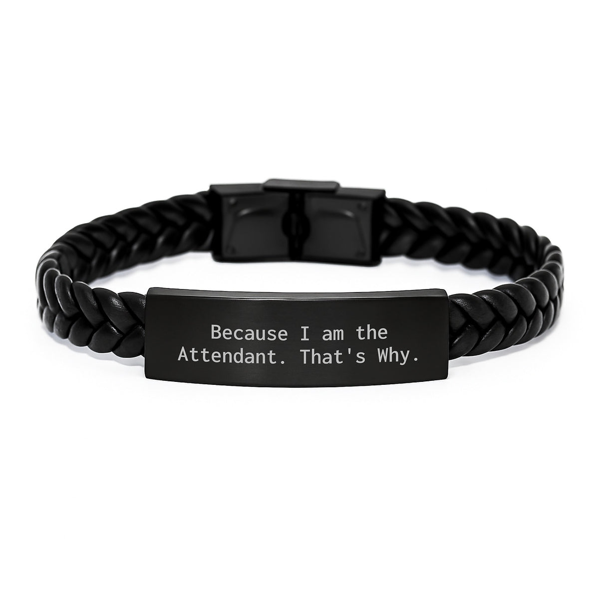 Birthday Gift Attendant Interlaced Leather Bracelet for Her Present - Image 1