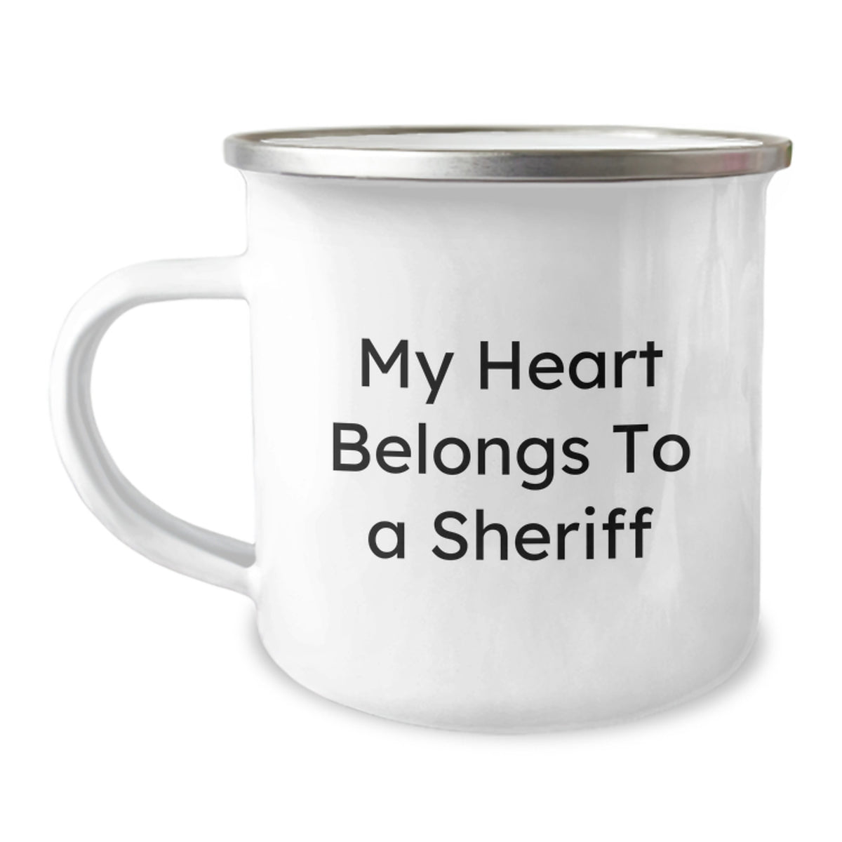 Funny Sheriff Love Gifts from Friends for Sheriff Graduation Unique - Image 1