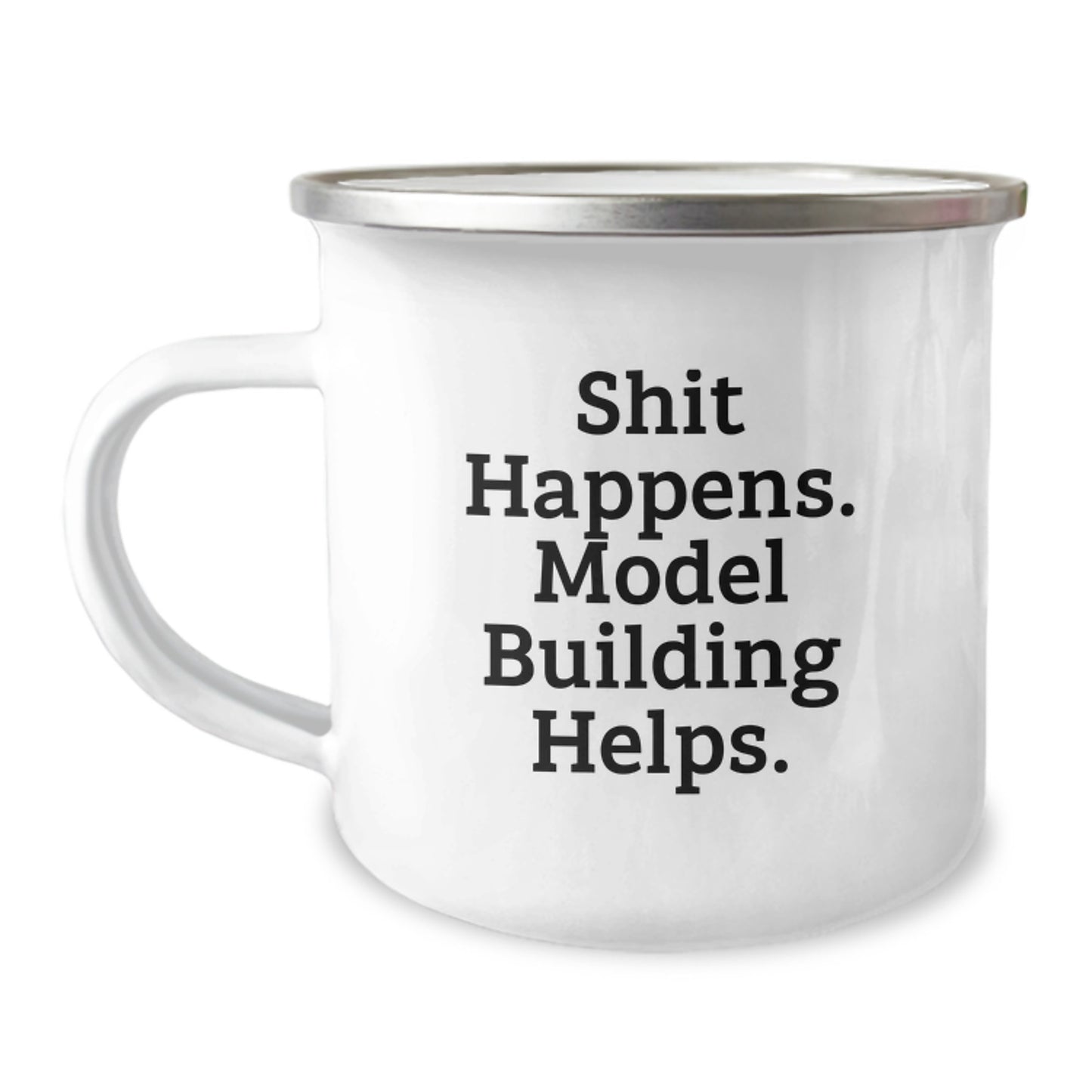 Funny Model Building Gifts for Men - Camping Mug - Gifts from Friends for Christmas - Image 1