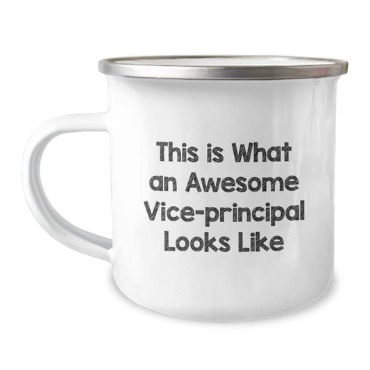 Funny Vice-principal Gifts from Friends, Funny Vice-principal Quotes for Vice-principal, Unique Graduation Gifts for Vice-principal - Image 1