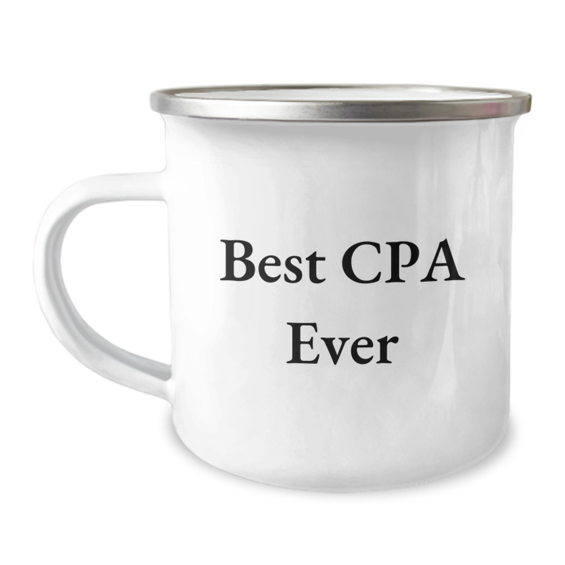 Funny CPA Gifts for Men, Best Cpa Ever Camping Mug, Unique Christmas Unique Gifts from Friends and Family - Image 1