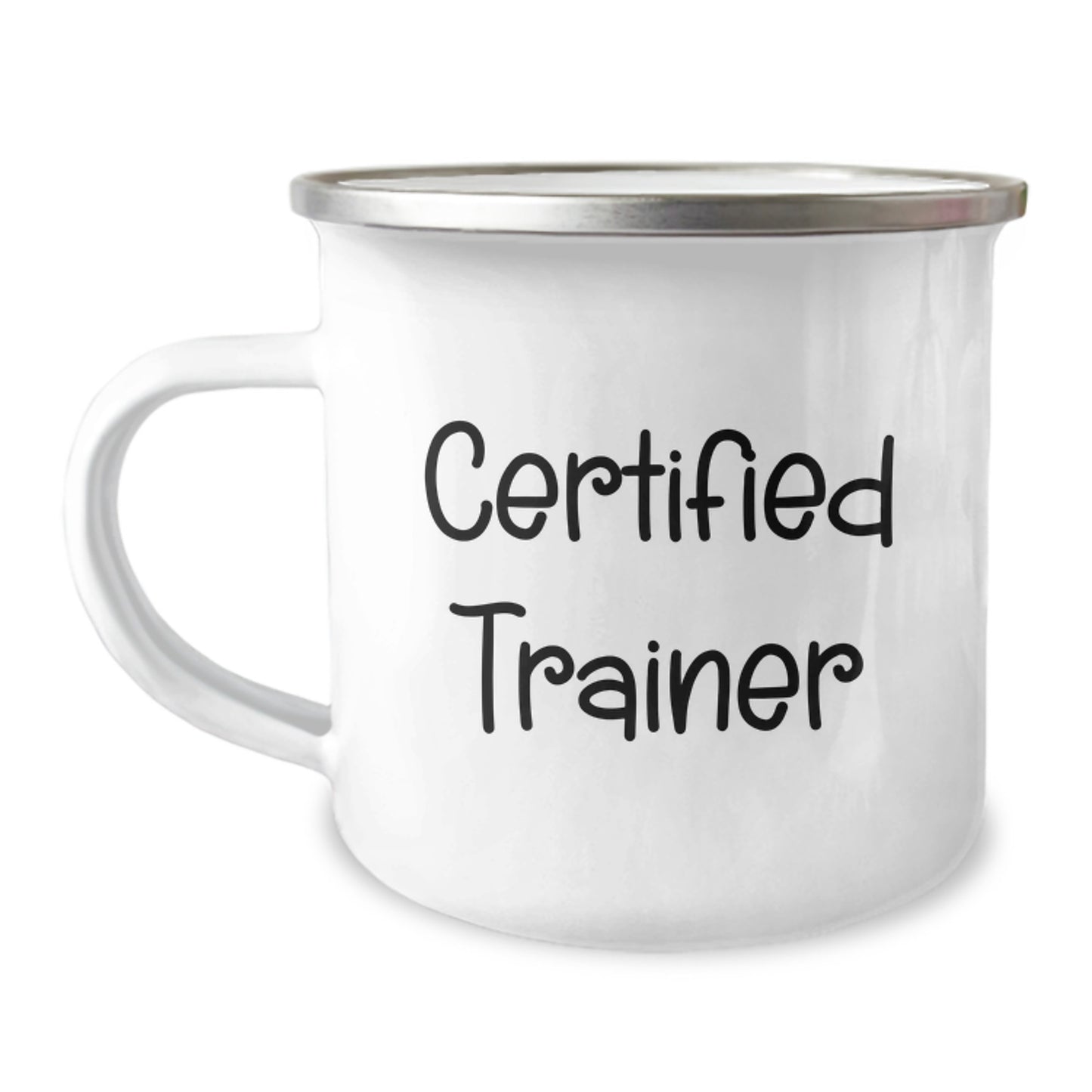 Funny Trainer Gifts for Men - 'You're a-maize-ing' Camping Mug, Birthday Unique Gifts from Friends, 12 oz Stainless Steel with Enamel Finish - Image 1