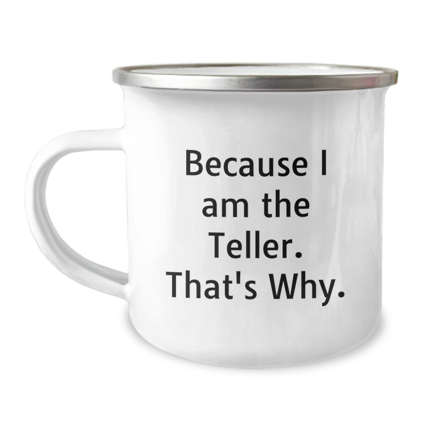 Funny Teller Camping Mug - Gifts from Men to Women, Friends, or Family on Valentine's - Image 1