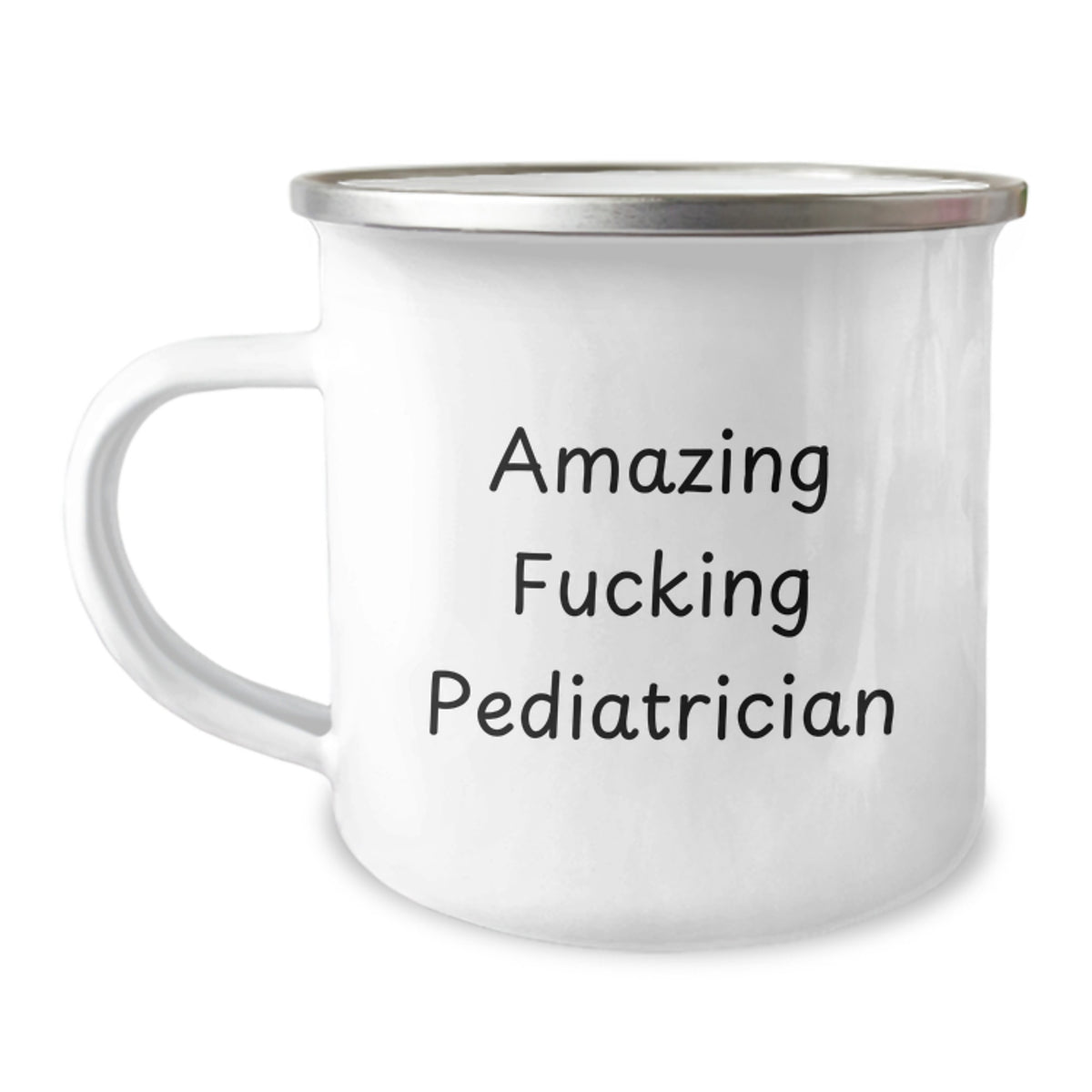 Pediatrician Gift for Him Amazing Fucking Pediatrician Keepsake Camping - Image 1