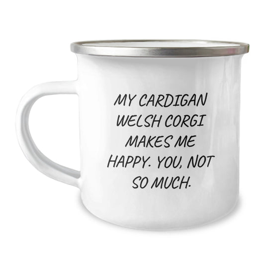 Cardigan Welsh Corgi Dog Gifts, Funny Mugs for Friends, Gifts from Men, Gifts for Cardigan Welsh Corgi Dog Lovers, Happy Birthday Unique Gifts - Image 1