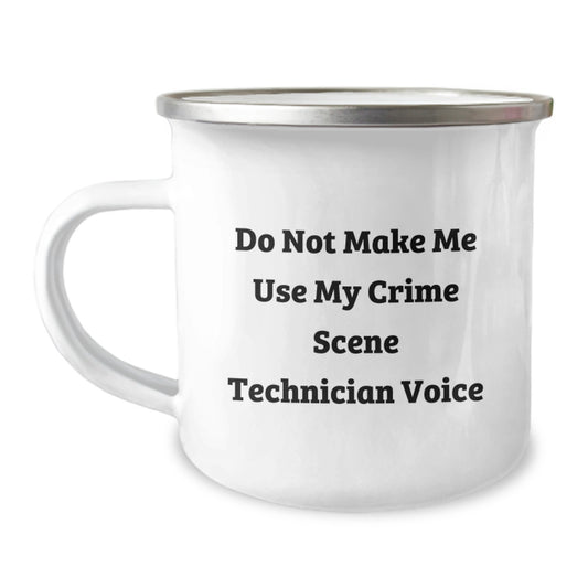 Funny Crime Scene Technician Christmas Unique Gifts for Friends Family Men Women from Him Her - Image 1