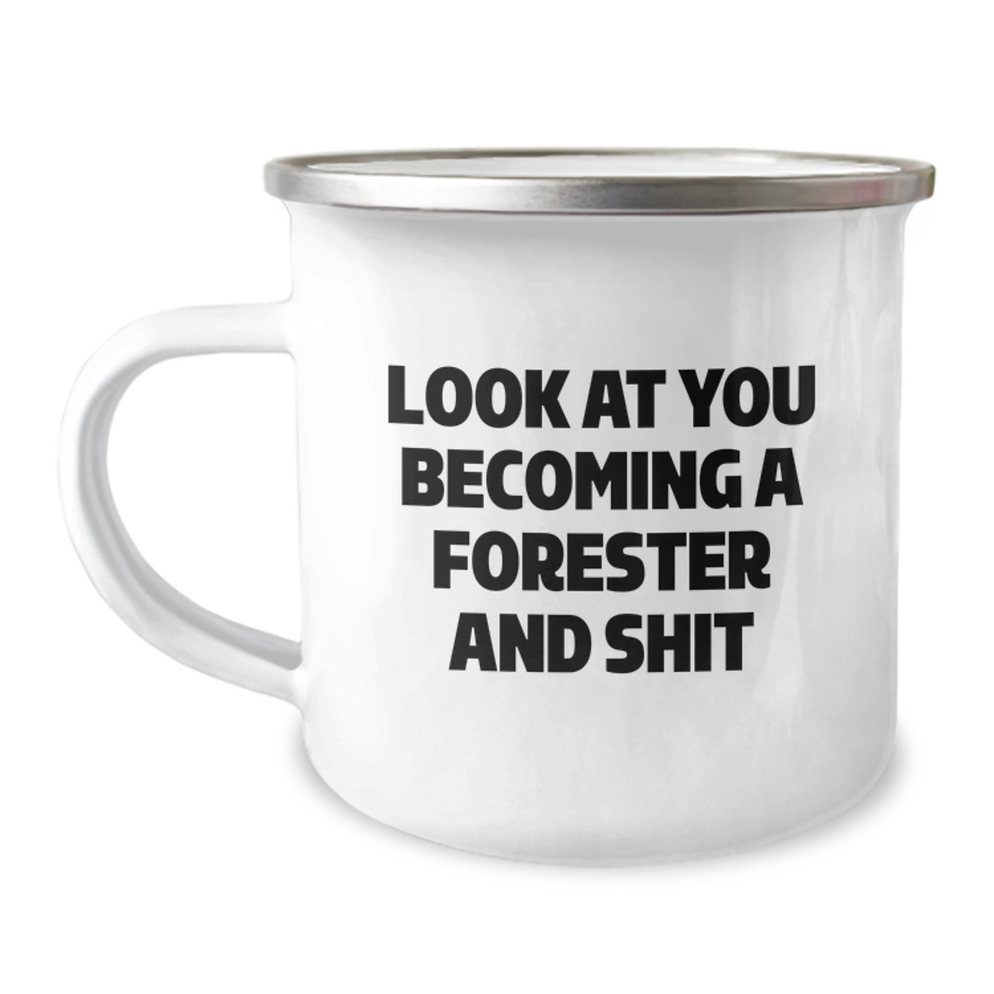 Gifts from Friends for Forester - Funny Camping Mug Gifts for Men on Christmas - Image 1