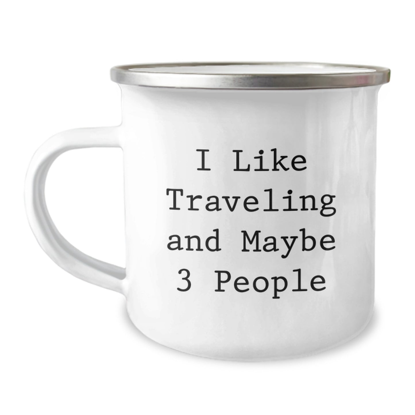 Funny Traveling Camping Mug Gifts for Traveling Friends and Family from Men - Image 1