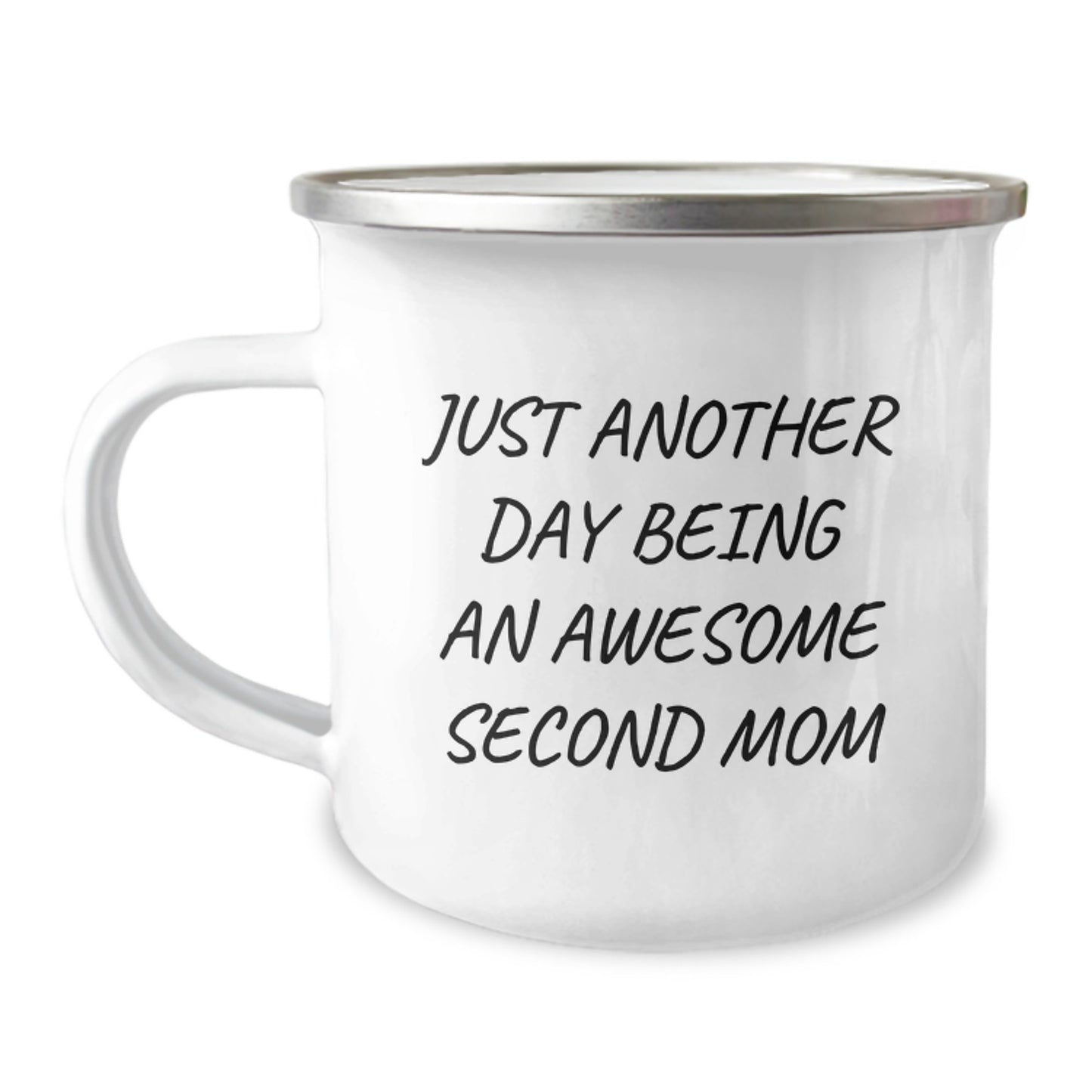 Second Mom Gifts, Camping Mug, Funny Quote, Birthday, Gifts from Second Mom, Gifts for Second Mom - Image 1