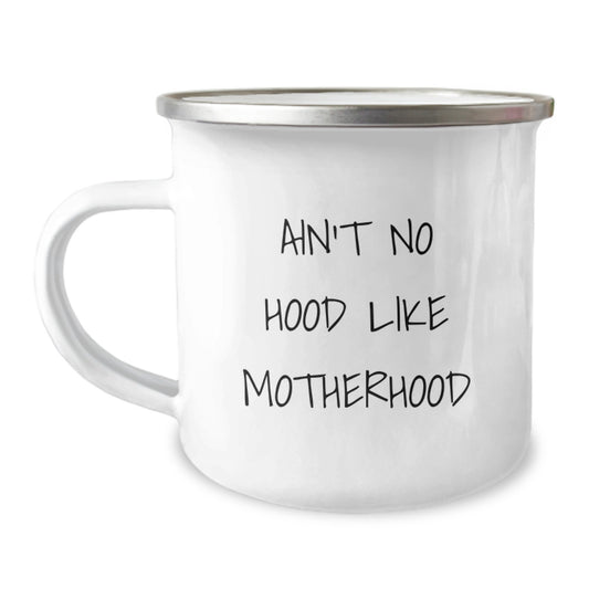 Funny Mom Camping Mug Gifts from Family for Mom on Christmas Unique Mom Gifts - Image 1