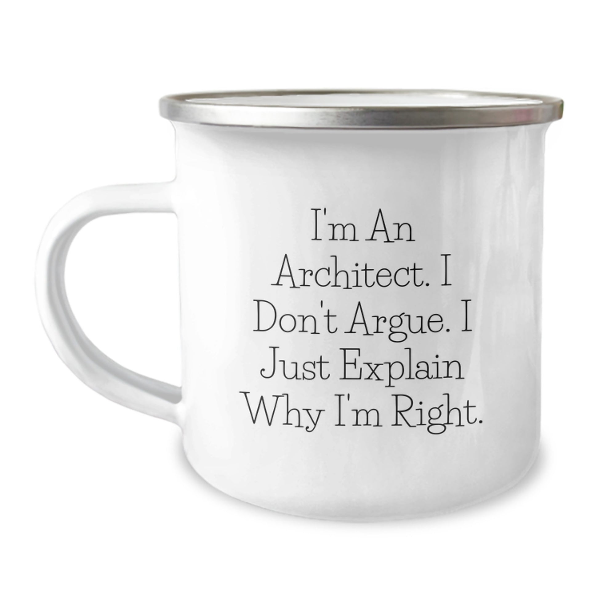 Architect Funny Mugs Gifts from Friends for Architect Men Unique Christmas Unique Gifts - Image 1